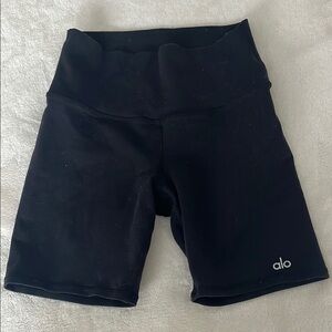 ALO Yoga Women's Black Shorts